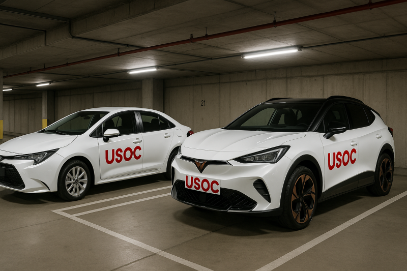 🚗 Nueva operativa de aparcamiento en base – ¡ya en marcha!
